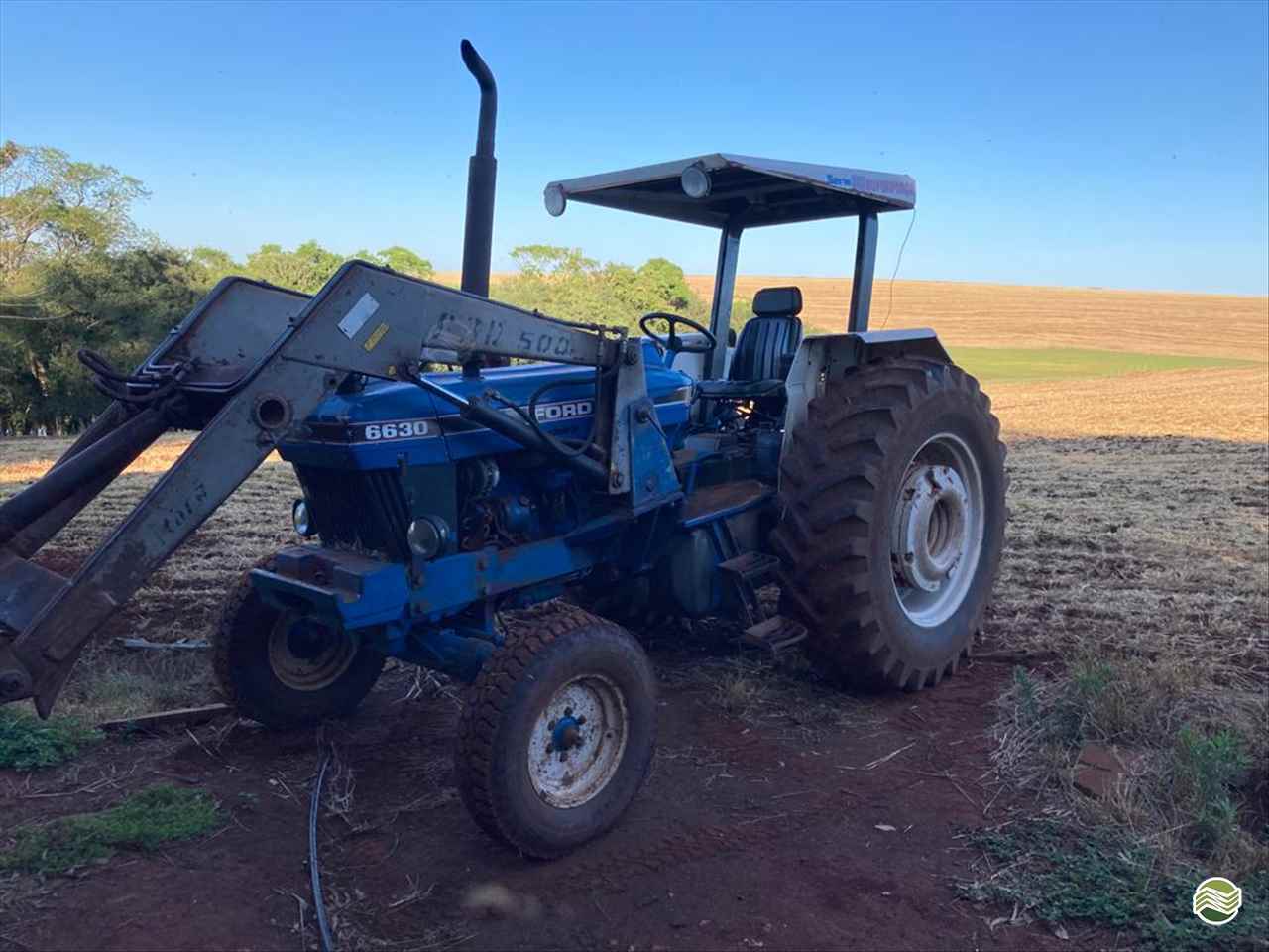 TRATOR FORD FORD 6630 Tração 4x2 Paulo Mokan Compra E Venda De Máquinas Usadas IJUI RIO GRANDE DO SUL RS